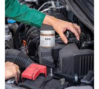 Graisse de cuivre - Lubrifiant haute température 5,5 pouces | 120g de graisse métallique haute performance-protection de 40 à 1100 degrés pour les pièces de machines à énergie lourde de l'industrie