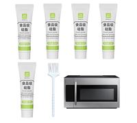 Graisse De Cycle De Qualité Alimentaire - Ensemble De Lubrifiant En Silicone, Pâte De Plomberie Multi-usage | Lubrification Du Sceau De Robinet De Cartouche Durable, Composé De Filtre Imperméable Dura