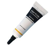 Graisse de lubrification en silicone, graisse de silicone de qualité alimentaire - Graisse de valve plombiers pour les anneaux,Lube de joint de lampe de poche à plusieurs usages 10g pour robinet d'éta