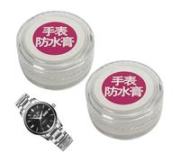 Graisse de Réparation Montre - Graisse Silicone pour Joints de Montrè | Kit Graišse de Réparation Horloger Professionnel | Pâte Étanche pour Entretien Montre, Outil d'Étanchéité & Lubrifiant Joint Tor