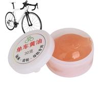 Graisse de roulement de vélo, huile de chaîne pour vélos - Lubrifiant longue durée contre les tondeuses à gazon, câbles, mécaniques de fenêtre, graisse de roulement, portes de garage, charnières