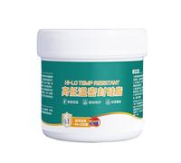 Graisse de silicone - Lubrifiant étanche pour robinet et soupape - Mastic d'étanchéité pour joints de douche, joints de piscine, réparation de toilettes - Pâte transparente