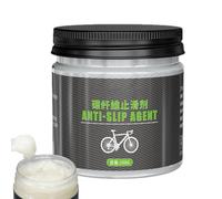 Graisse de vélo en fibre de carbone, agent antidérapant en fibre de carbone | 100 g de pâte antidérapante en fibre de carbone | Lubrifiant pour vélo, graisse de carbone multifonctionnelle, graisse d'a