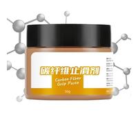 Graisse de vélo - lubrifiant assemblage en fibre de carbone, pâte anti-saisie pour l'entretien du cycle | Groupe de groupe en fibre de carbone imperméable, lubrifiant protecteur