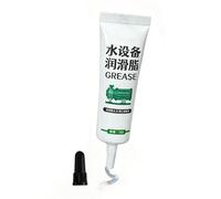 - Graisse d'étanchéité - Pâte lubrifiante pour pompe de piscine de 10 g, mastic de protection étanche pour joints de filtre, graisseur de plombier en silicone de qualité marine, outil d'entretien
