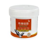 Graisse dialectique - 100 g de pâte d'étanchéité lubrifiante isolante haute performance, graisse dialectique automobile | Idéal pour les joints toriques, les bornes de batterie, roulements