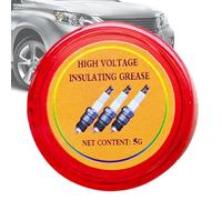 Graisse diélectrique en silicone - Graisse diélectrique isolante | Chaleur et étanche | Lubrifiant haute tension pour la mise au point pour bobines d'allumage de batterie