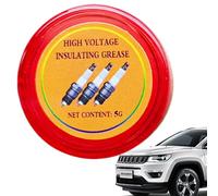 Graisse Diélectrique | Graisse Diélectrique Imperméable et Résistante à la Chaleur | Lubrifiant Isolant Étanche Haute Tension pour Joints Toriques, Bornes de Batterie et Bougies