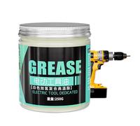 Graisse diélectrique - Graisse électrique résistante - 250 g - Lubrifiant pour roulements et prises - Raccords de circuit - Axe de batterie marine