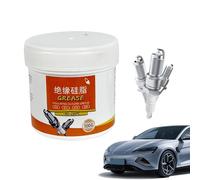 Graisse diélectrique pour fiches électriques | 100 g de graisse isolante en silicone, graisse diélectrique pour véhicules automobiles | pour joints toriques, bornes de batterie, roulements de