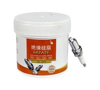 Graisse diélectrique pour fiches électriques - Pâte de silicone étanche 100 g - Graisse diélectrique isolante résistante à la chaleur - Pour joints toriques, bornes de batterie, roulements de