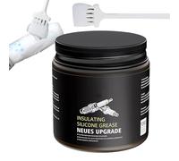 Graisse électrique automobile, graisse isolante | Sceaux automobiles lubrifiant la bougie d'allumage GRASSE - Joints de voiture étanche avec brosse pour les bornes batterie, b