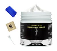 Graisse électrique pour connecteurs - Lubrifiant conducteur, pâte diélectrique, raccord lubrifiant automobile | Composants électriques, connecteurs, protection de l'entretien, performance,