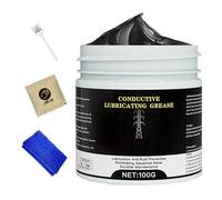 Graisse électrique pour raccordements, graisse conductrice, graisse électrique conductrice, lubrifiant automobile de connexion électrique, protège bornes, bougies d'allumage, câblage