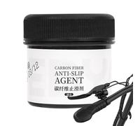 Graisse en fibre de carbone - Lubrifiant antidérapant pour 20 g pour la réparation et l'entretien des s | Outil de pâte de Friction pour de route, tige de selle de de montagne, péda
