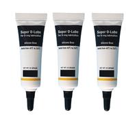 Graisse En Silicone Lubrifiant, Graisse Pour Joint Torique, 1/2/3 Pièces De Graisse De Silicone Pour Joints Toriques, Graisse De Silicone Pour Plomberie, Graisse De Plombier Lubrifiante