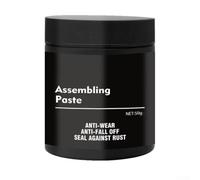 Graisse étanche pour moyeu de vélo 50 g pour VTT et vélo de route, lubrifiant à base de silicone pour roulements, fourches et pièces filetées, anti-usure, anti-desserrage, performance d'étanchéité