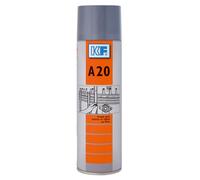 Graisse graphite et Mos 2 - KF SICERON - Aérosol - 650ml / 400ml - 6096