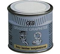 GEB – Graisse graphitée pour vannes et engrenages – 350 gr – facilite le démontage