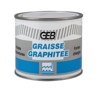 Graisse graphitée - lubrification sèche - boite de 350 gr GEB