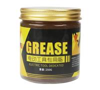 Graisse Haute Performance - 250 G Graisse Pour Marteaux, Lubrifiant Antibruit Industriel, Roulements Roues, Pâte Entretien Mécanique | Composants Industriels Perceuses Ateliers Garages Chantie