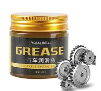 Graisse Haute Température, 100g Lubrifiant pour Freins De Voiture Graisse Étanche À Usage Général, Lubrifiant Écologique pour Roulements De Moyeu D'automobile, Pompes À Eau, Véhicules
