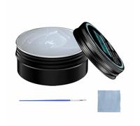 Graisse hélicoïdale pour le s lentilles - Taille de la boîte 4,6 cm de diamètre | Caméra graisse | Kit de lubrification multi-usage 30g pour anneaux ou lroulements de la caméra domestique focus