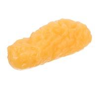 Graisse Humaine Jaune en Tpe Modèle Anatomique Réaliste | Aide à L'explication Client, Texture Douce et Souple, pour Cabinets Médicaux, Conseil Nutritionnel et Cours