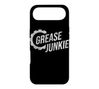Graisse Junkie Monkey Technique Technologie Reparation Moteurs DE Garage Coque pour iPhone Air