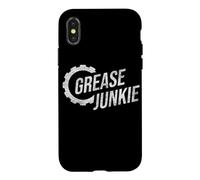 Graisse Junkie Monkey Technique Technologie Reparation Moteurs DE Garage Coque pour iPhone X/XS