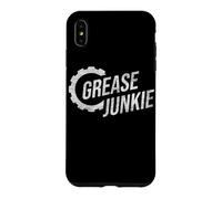 Graisse Junkie Monkey Technique Technologie Reparation Moteurs DE Garage Coque pour iPhone XS Max