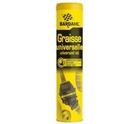 graisse lithium tout usage bardahl, cartouche 400ml - Bardahl