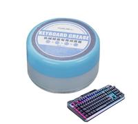 Graisse | Lubrifiant mécanique pour clavier | Lubrifiant pour clavier | 5G ou 30G Anti-rouille, Facile à appliquer, Extension, Compatible avec différents modèles, Parfait pour les joueurs et les dict