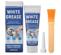 Graisse lubrifiante automobile - 30 g - Lubrifiant multi-usage longue durée - Graisse haute performance pour portes de garage - Pour voitures, remorques, marine, industrie, charnières de porte de
