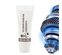 Graisse lubrifiante en céramique pour goupilles de frein - Entretien du métal pour réparation automobile | Pâte résistante à la chaleur contre les bruits de grincement, film de protection pour bougies