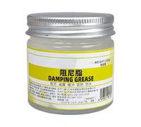 Graisse lubrifiante - Graisse à faible viscosité pour cylindre de serrure de porte, moulinets de pêche, têtes d'objectif, appareils automobiles | Paquet de 100 g, équipement de précision, protection