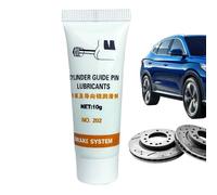 Graisse Lubrifiante pour Freins - 10 grammes Graisse pour Goupilles Coulissantes de Frein - Huile Anti Bruit Faible Frottement Résistant À La Chaleur Pour Bateau Tondeuse À Gazon Moto Vélo Remorque T