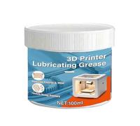 Graisse Lubrifiante Pour Imprimante 3D, Lubrification De Guide 100 ml, Pâte Lubrifiante De Vis Mère, Pour Bricoleurs Techniciens Tiges s Roulements Bagues Atelier Maison