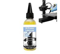 Graisse Lubrifiante Professionnelle Pour Imprimante 3D - Formule Anti-poussière Et Silencieuse 100 G | Huile De Précision Pour Guides Coulissants, Roulements Et Engrenages Pour Fabricants Et Ateliers