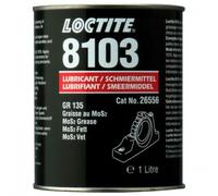 Graisse minérale universelle LB 8103 pour pièces en mouvement sollicitées 1L LOCTITE