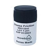 Graisse Moebius 9501 spéciale pour l'engrenage du canon 2ml