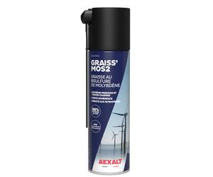 Graisse MOS2 spécial extrême pression aérosol 650 ml - AEXALT - 1561