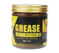 Graisse multi-usage - 3,15 pouces - Graisse industrielle jaune et bleue - Graisse universelle 250 g pour paliers de ponceuse et marteaux électriques pour éviter la réduction du bruit