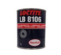 Graisse multi usage LB 8106 brune claire à base d'huile minérale 1L Loctite