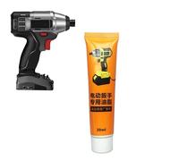 Graisse Multi-usages - Pâte Lubrifiante Pour Outils Électriques | Composé De Lubrifiant Universel Durable Et Résistant À La Chaleur, Protecteur De Joint De Roulement Toutes Saisons Pour Équipement Méc