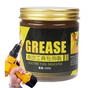 Graisse Multifonction, 250g Graisse pour Marteau, Lubrifiants Anti-Rouille pour les Perceuses, les Meuleuses, les Roulements de Roues Auto, les Ateliers, les Garages et les Chantiers de Construction