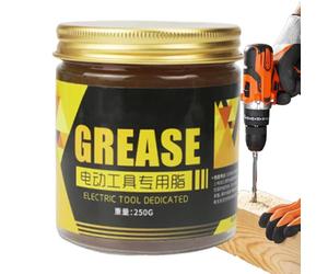 Graisse multifonction - Graisse haute température 250 g | Lubrifiant réduisant le bruit | Composants mécaniques idéaux, forets, roulements de roue pour voitures, ateliers, chantiers de construction
