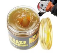 Graisse Multifonction,Graisse Haute Température 250g - Lubrifiants Réducteurs de Bruit pour Composants Mécaniques, Forets, Roulements de Roue Auto, Ateliers, Chantiers de Construction