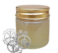 Graisse multifonction : lubrifiant de garage, tube au lithium haute température | Lubrification à base d'huile imperméable pour pièces métalliques, roulements de roue de camion, protection des