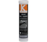 Graisse noire mos2 + graphite - cartouche de 400g KARZHAN - 61928